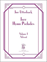 Jazz Hymn Preludes, Vol. 1 Organ sheet music cover